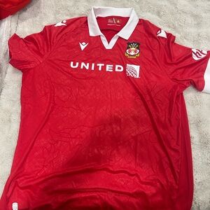Wrexham Red Men's Jersey